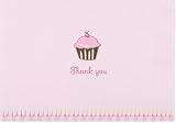 from Peter Pauper Press Cupcake Thank You Notes (Stationery, Note Cards)