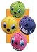 Pet Supply Imports Latex Small Face Ball Dog Toy Assorted