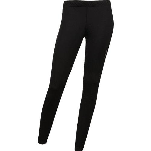 ASICS Damen Tights Windstopper, black, L, 612042-0900