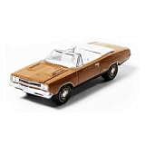 1969 Plymouth GTX Convertible 1 64 Gold by Collectable Diecast