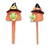 Witch Head 3D Cupcake Pick - Set of 12
