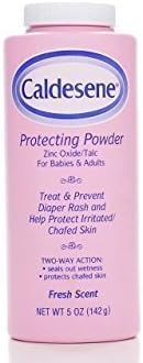Caldesene Baby Care Powder, 5 Ounce (Pack of 4) by Caldesene by Caldesene