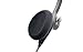 VXi 201814 Passport 10V DC Over-the-Head Monaural Headset with DC N/C Microphone