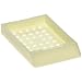 Bio Plas 6031 Yellow Acetyl Plastic Histo Plas Capsette Tissue Embedding Cassettes (Pack of 500)
