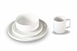 222 Fifth Linea 16-Piece Dinnerware Set