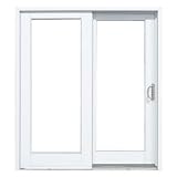 UPC 885196000214 product image for MasterPiece 71-1/4 in. x 79-1/2 in. Composite White Right-Hand Sliding Patio Doo | upcitemdb.com