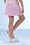 Girl's Drawstring Mini Skirt