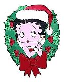 Betty Boop Christmas Decoration - Betty Boop Windsculpture