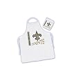 New Orleans Saints Tailgate Barbecue (BBQ) Grilling Apron/Mitt Set NFL