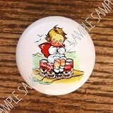 Campbell's Soup Kids ~ Kid On Cans ~ Drawer Pulls Knobs
