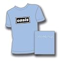Bravado Definitely Maybe - T-Shirt Blue Medium