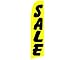 Sale (Yellow) Swooper Flag