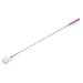 uxcellÂ® Bear Claw Telescopic Massage Back Scratcher 58cm Long Silver Tone Pink