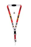 NHL Chicago Blackhawks Woven Lanyard