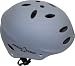 PRO-TEC Bucky Lasek Ace SXP Liner Matte Grey Junior Skateboard Helmet - CE/CPSC Certified