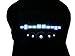 Acc4u Dj LED Flashing Sound Activated Multi Color Speaker Rave Light up Disco Hat Cap