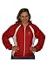 Boston Red Sox Woman's Player Zip Front Jacket, Size= Large