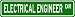 ELECTRICAL ENGINEER Street Sign ~ Custom Aluminum Street Signs