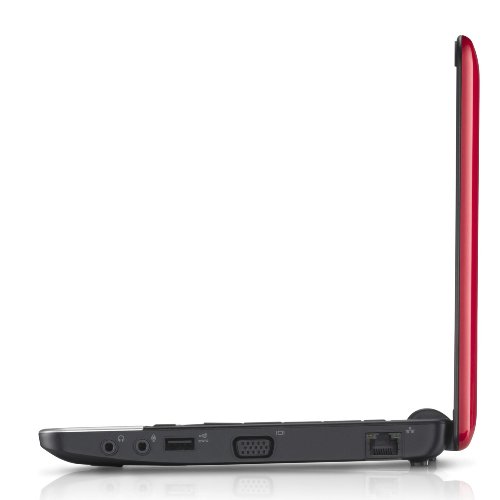 Dell Inspiron Mini 1010 IM10v-USE032AM 10.1-Inch Red Netbook image