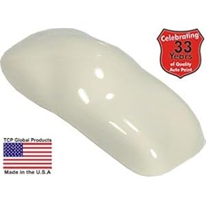 Ivory QUALITY ACRYLIC ENAMEL Car Auto Paint Kit Ivory QUALITY ACRYLIC ENAMEL Car Auto Paint Kit