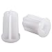 Shepherd Hardware 9069, 3/4" Caster Furniture Sockets, White