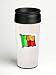 16 oz. Double Wall Insulated Tumbler with Benin national flag - Paper Insert