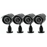 CnM Secure 4 x Sony 1/4" Super HAD CCD 420TVL CCTV Cameras