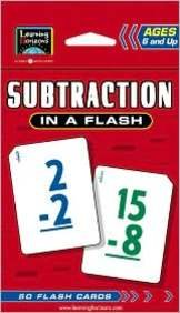 Flashcards Subtraction