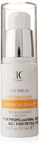 Priori Idebenone Complex Eye Serum, 0.5 Fluid Ounce