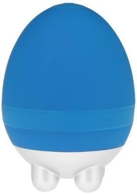 PCH Mas Ergonomic Mini?Handheld Egg Massager, Blue by PCH