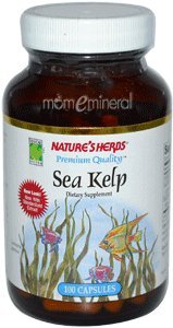 Sea Kelp, 100 Capsules by Nature's Herbs