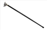 Rite Edge - SZ901087 , WOLF CANE 34in. PWTR FINISH