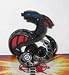 Bakugan Haos Black Bakusteel Abis Omega 730G