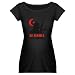Al Qaida for Obama Maternity Dark T-Shirt