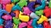 The Beadery 4-Ounce Bag of Marelife Beads, Circus Multi Colors