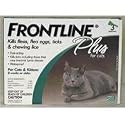 Frontline Plus For Cats, 3 Pk