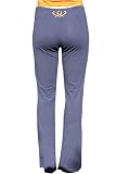 Embroidered Spirals Pants for Yoga and Dance