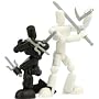 Stikfas G2 Alpha Male Ninja Duel Set