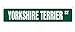 YORKSHIRE TERRIER - Street Sign - collectable dog lover great gift idea