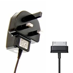 Navitech UK Mains Charger Plug For The Samsung Galaxy Tab 10.1 " Inch P7100