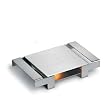 Hot Plate - Stainless Steel (stainless steel) (2"H x 9.25"W x 5.75"D)
