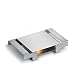 Hot Plate - Stainless Steel (stainless steel) (2"H x 9.25"W x 5.75"D)