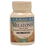 Melatonin 2.5 Mg Sublingual Pepperment Tablets, By Horizon Nutraceuticals - 120 Ea