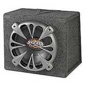 KICKER 03HC12 12 COMP WOOFER IN SEALED ENCLOSURE