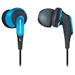 Panasonic RP-HJE350-A SLIMZ In-Ear Earbud Headphones (Blue)