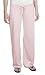 Velour Fitted Flare Pants