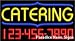 Catering Neon Sign