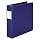 Wilson Jones 384 Line Heavy-Duty Locking D-Ring Binder, 2-Inch Capacity, 8.5 x 11 Inch Sheet Size, Dark Blue (W384-44BLPP)