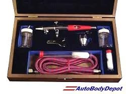 Paasche Airbrush VLSTPRO-WOOD Airbrush Set in Wood Box PAASCHE AIRBRUS