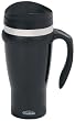 Trudeau Drivetime Travel Mug, Black